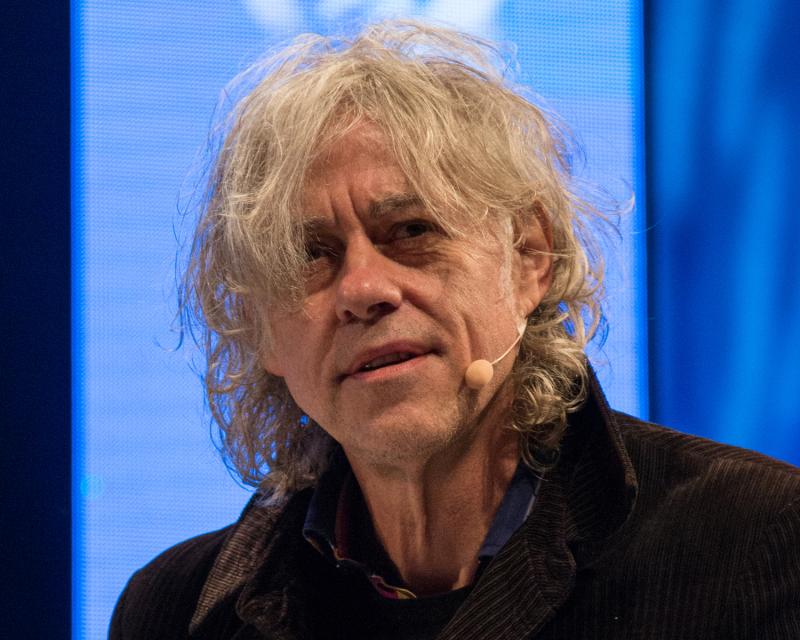 Sir Bob Geldof u Zagrebu dobiva Porin za posebna dostignuća u glazbi