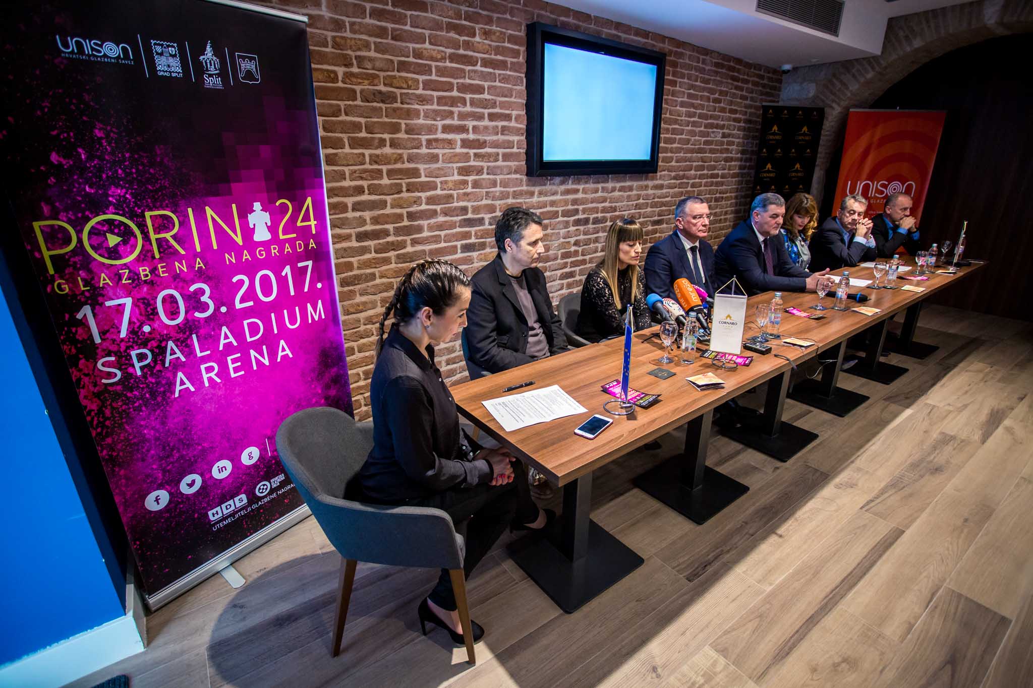 Treća godina Porina u Splitu: Podržavamo Porin jer doprinosi širenju glazbene kulture