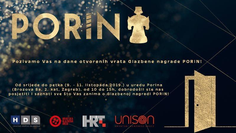 27. Porin - Dani otvorenih vrata